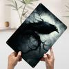 Dark Raven on Branch Printed Poster Customized Wall Art Retro Vintage Metal Tin Signs for Decoration At Home Decor Items Room
