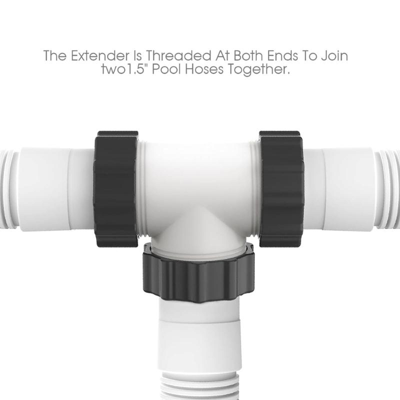 Pool Hose and Pump for Efficient Water Circulation Swimming Pool Maintenance Accessories Saltwater System Connector
