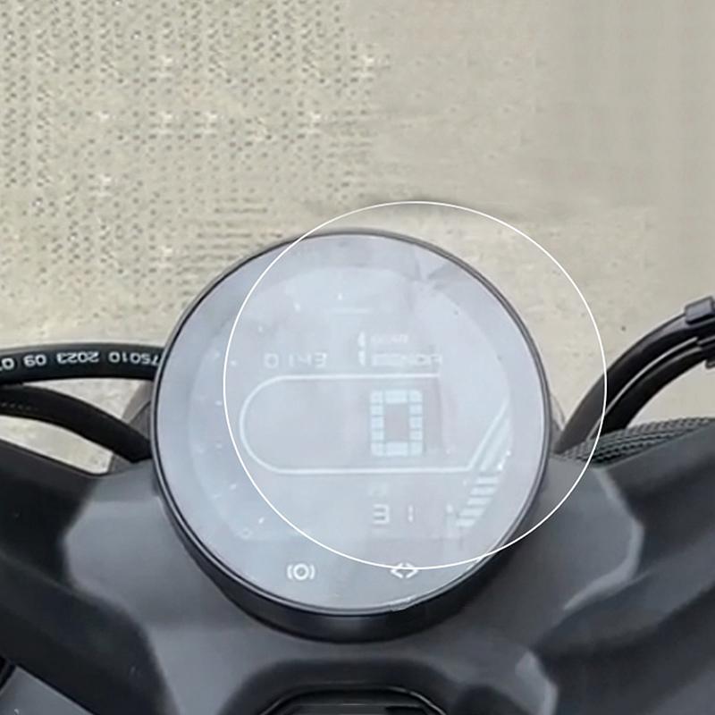 5 ks pro Benda Napoleon 450 Motocyklový chránič rychloměru Ochranná fólie obrazovky proti poškrábání Ochranné fólie na displej palubní desky