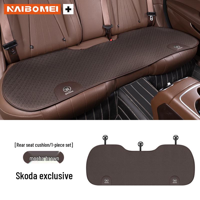 Skoda Octavia, Superb, Kamiq Car Seat and Lumbar Support Cushion for All Seasons.