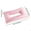 Piercing Pillow Cushion Ergonomic Comfortable Decorative Ear Neck Support for Couch