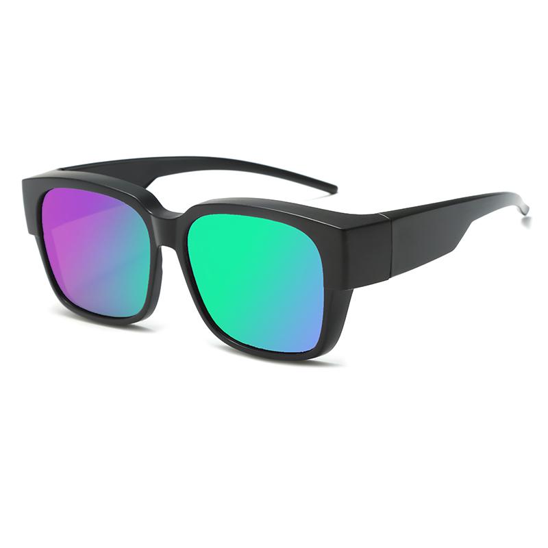 Polarized Women  Men  Photochromic Sunglasses Sunshade Eyewear UV Protection Big Frame Glasses Fashion Classic Outdoor Travel Glasses