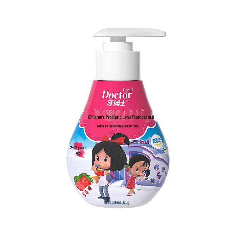 

Dr. Dental Clio Pump Toothpaste