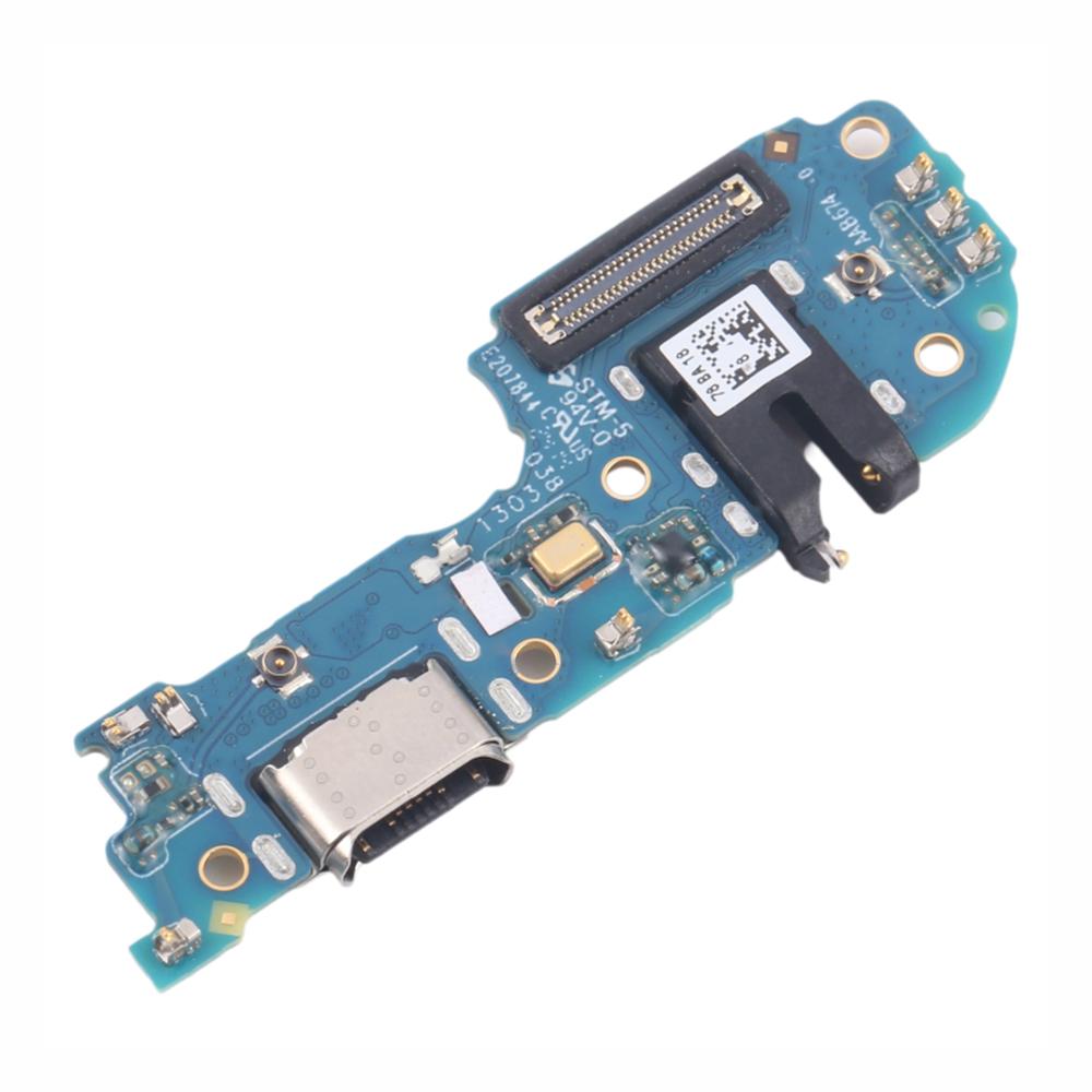 

For Realme 11 5G (Global) RMX3780/V50 5G Dock Connector Charging Port Flex Cable Repair Part (Without Logo) Type A