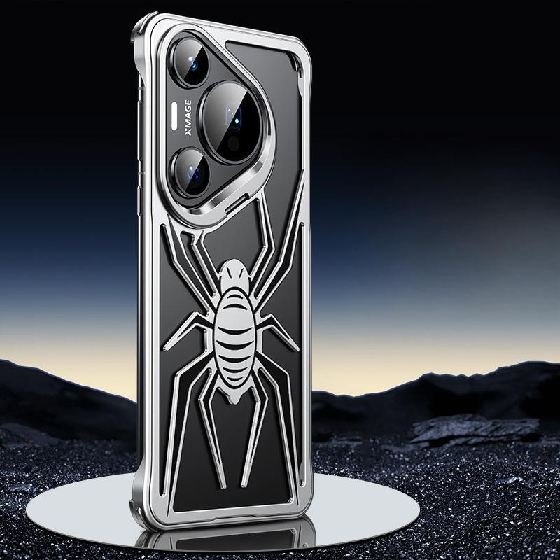 

Держатель для линз Huawei Pura70PRO Чехол для телефона Броня Человека-паука Подходит для Mate60pro Защитный чехол-полупак Mate60pro+