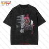 Tokio Hotel Zespół Vintage Oversize Koszulka UIJP