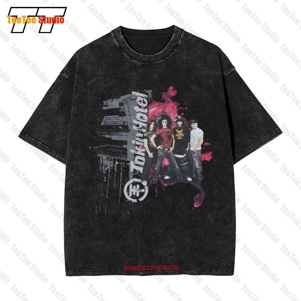 Tokio Hotel Band Vintage Oversized TShirt UIJP S
