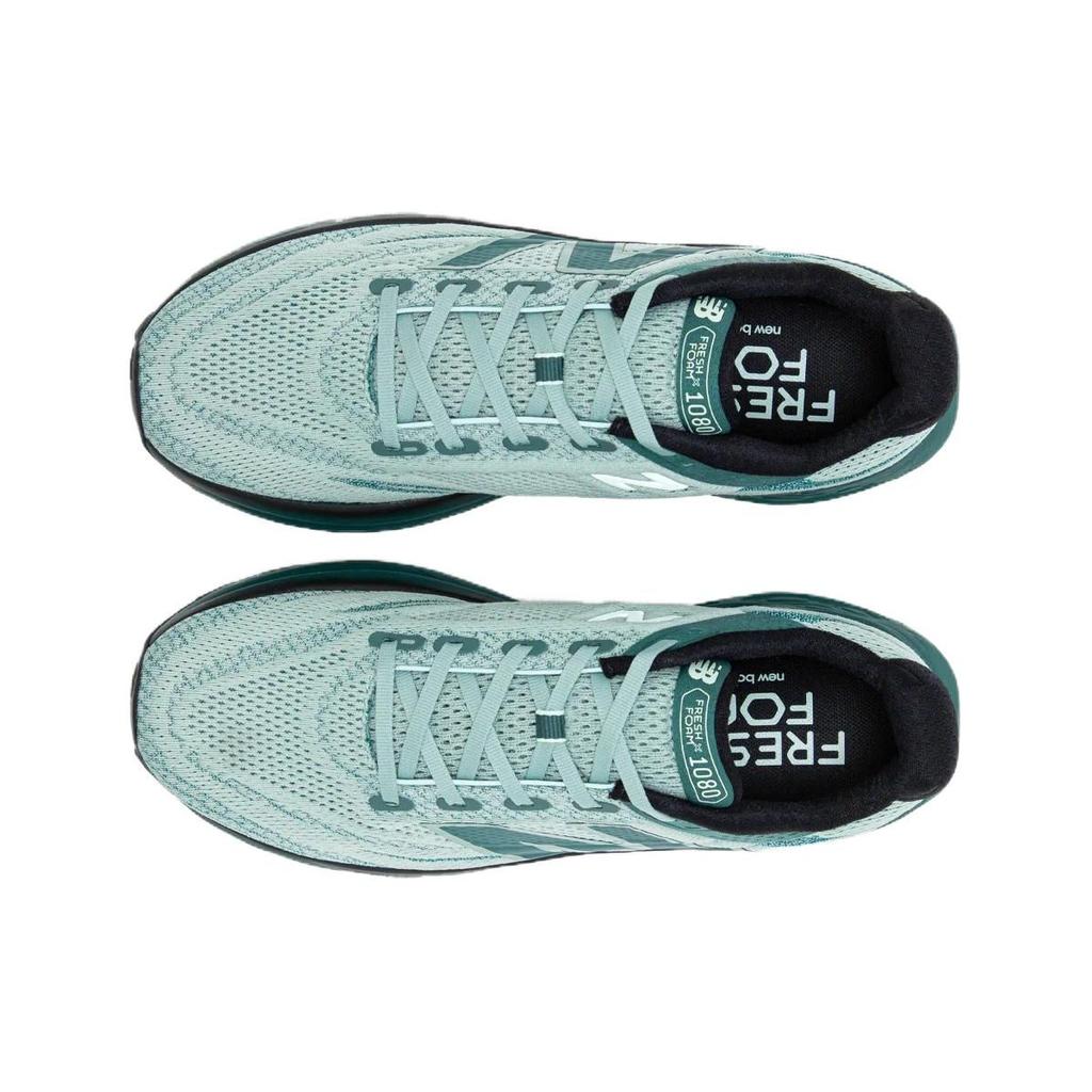 New Balance Fresh Foam X 1080v13 White Dark Spruce Men Sneakers M1080LAA