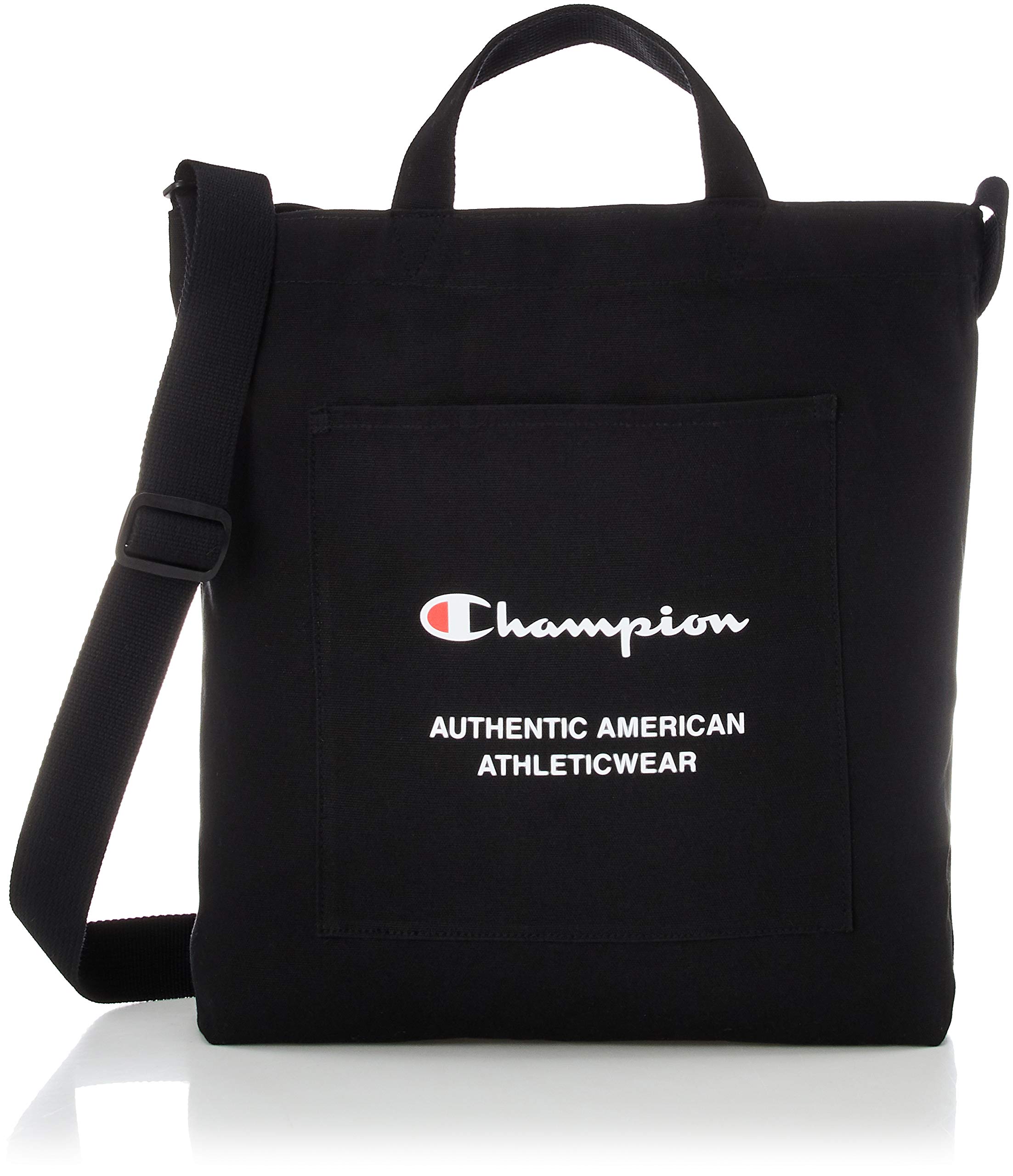 Champion Linet Shoulder Bag, Model No. 67045, Tote Bag, 11L, Women s, Black, H37 x W42 x D10cm