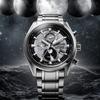 CITIZEN 100m Water Resistant Light Powered Quartz Movement Super Titanium Strap Watch Men's Watches BY1010-81H