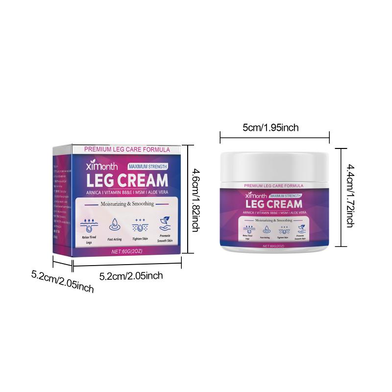 Cream Leg Swelling Relief Eliminate Vasculitis Phlebitis Improve Spider Veins Soothing Cream