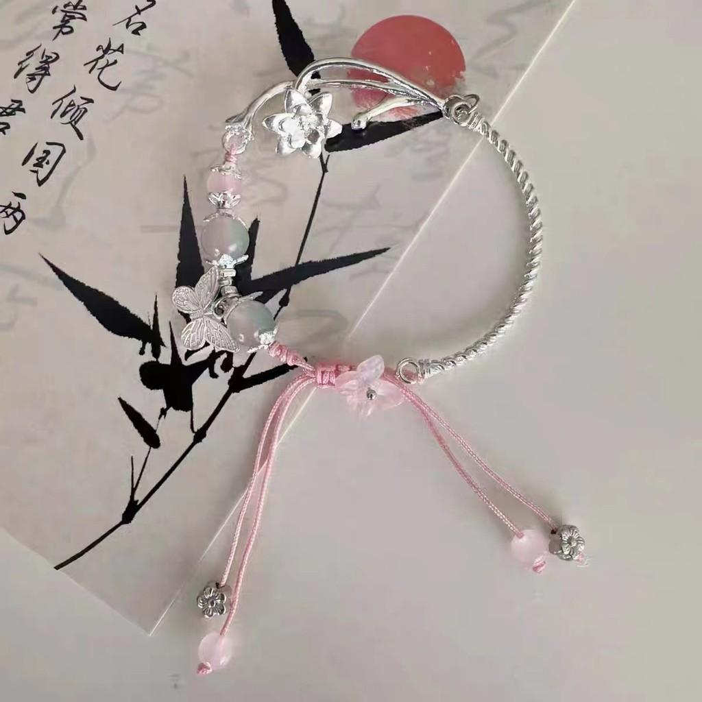 Unique Chinesestyle Beaded Bracelet For Women Gorgeous Handcrafted Design