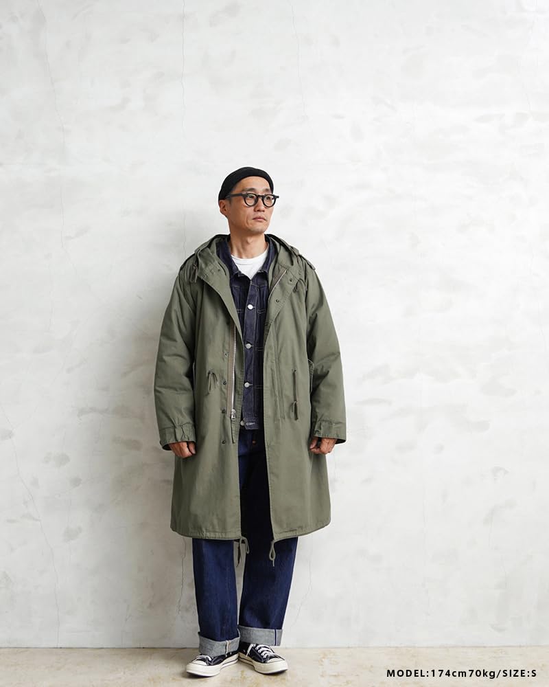 Houston HOUSTON Mod Coat Outerwear Parka Aoshima Coat Bayside Shakedown 5409M M-51