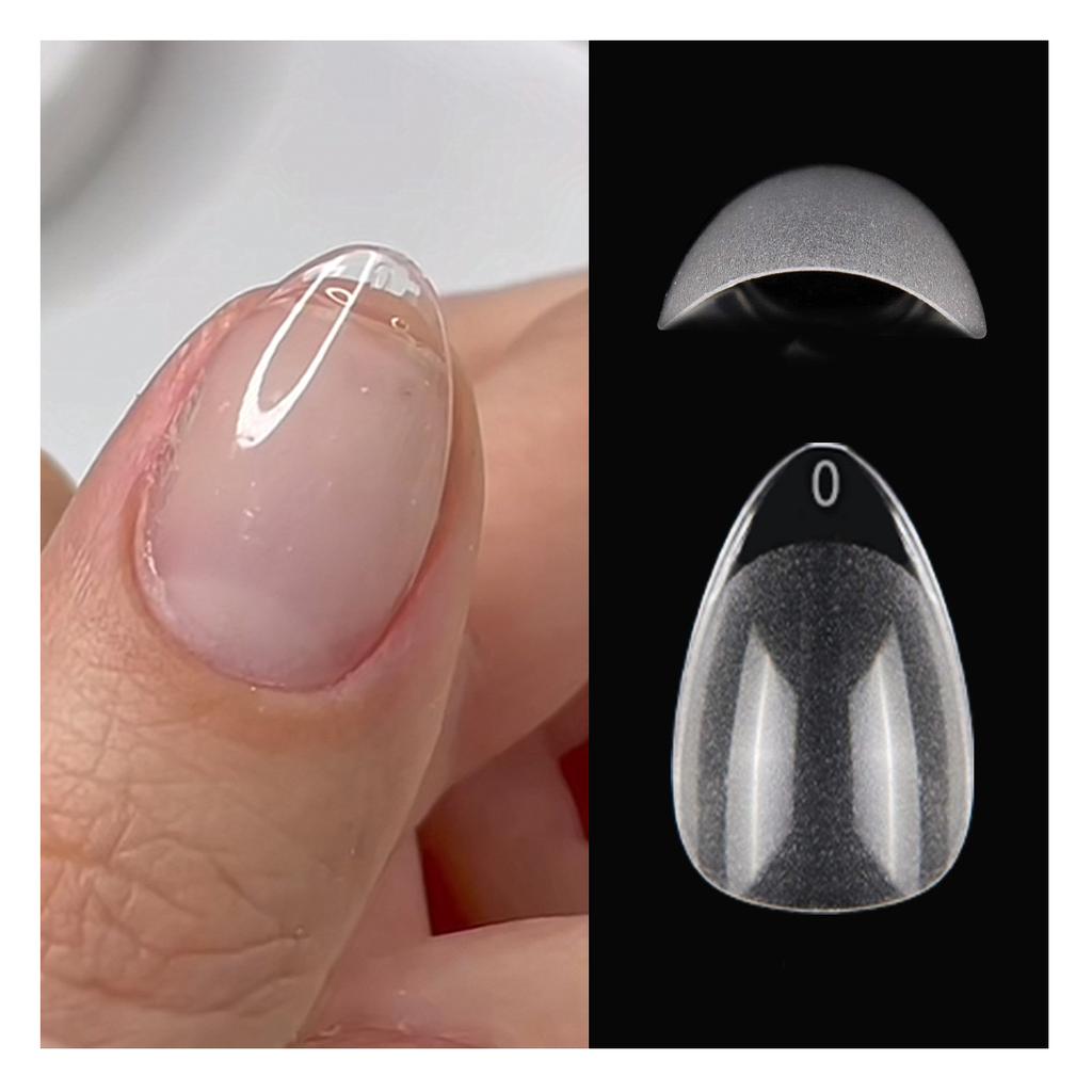 240 sztuk w pudełku Xxs Ultra-krótkie półmatowe paznokcie, odpowiednie do krótkich i małych paznokci, ultracienkie i bezszwowe sztuczne paznokcie