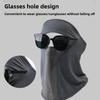 Sunscreen Mask  UPF50+ Full Face 360° Protection for Women Outdoor Cycling Hiking UV Face Shield Scarf Summer