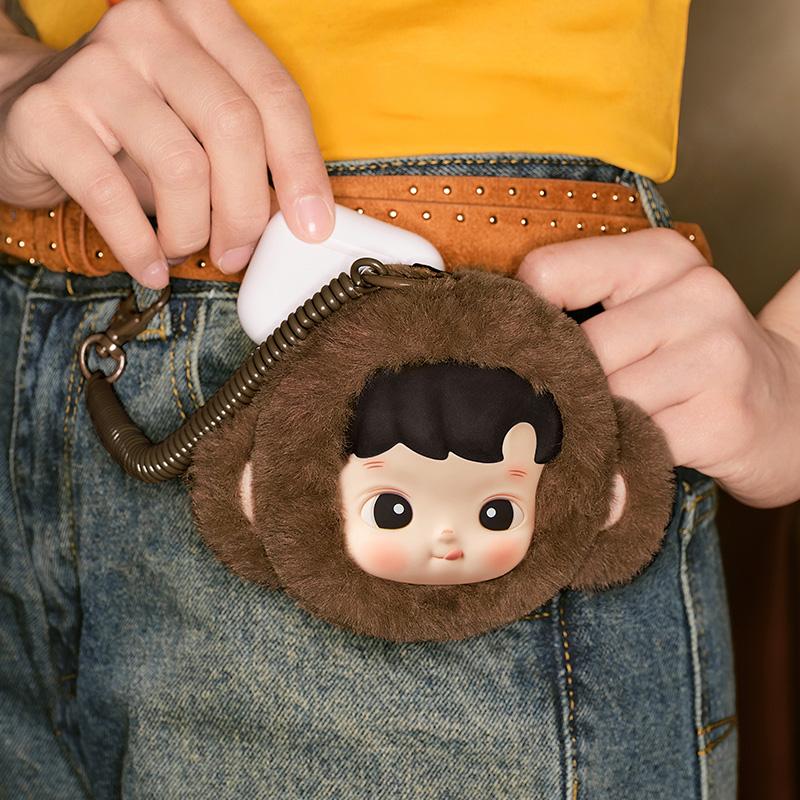 New POP MART Hacipupu Rolling Time Machine Series Earphone Case PPMT-2505-0045