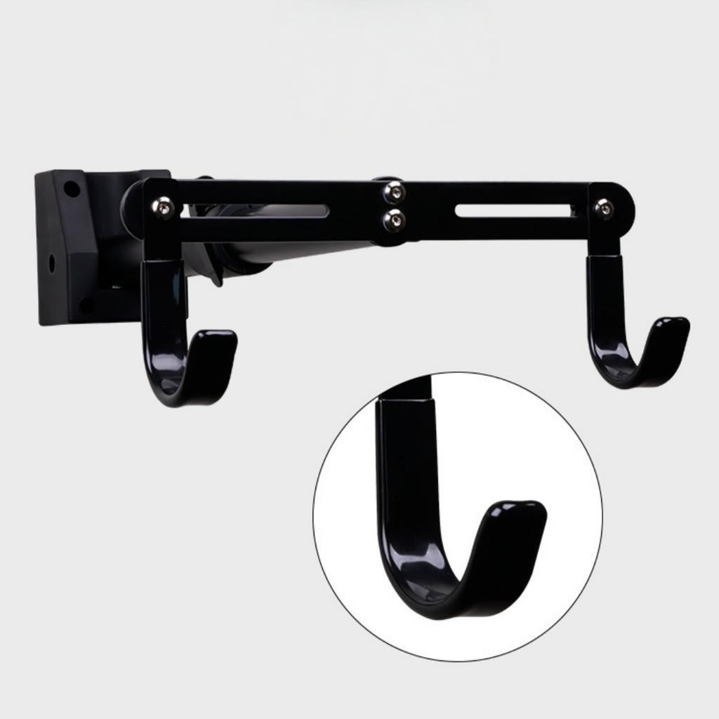 Bicycle Wall-Mounted Frame, Mountain Bike Road Bike Parking Bracket, Adjustable Hook Support Bracket, Bicycle Rack