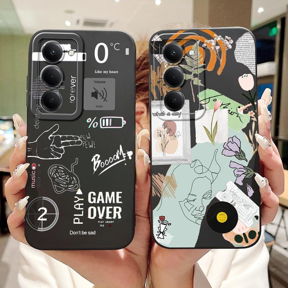 For Xiaomi Redmi 15 5G Case Luxury Art Painted Cover Shockproof Soft TPU Phone Case For Xiaomi Redmi 15 Redmi15 4G Fundas Bumper