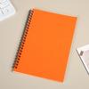 A5 Color Spiral Notebook with Custom Printable Logo and Creative Sticky Notes Planner