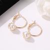 Personality Simple Earrings Retro Temperament Winding Ladies Earrings Fashion Ladies Accessories ARI
