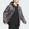 Adidas X National Geographic Allover Print Rain.Rdy Outdoor Jacket Men Outerwear Silver Purple IS9512