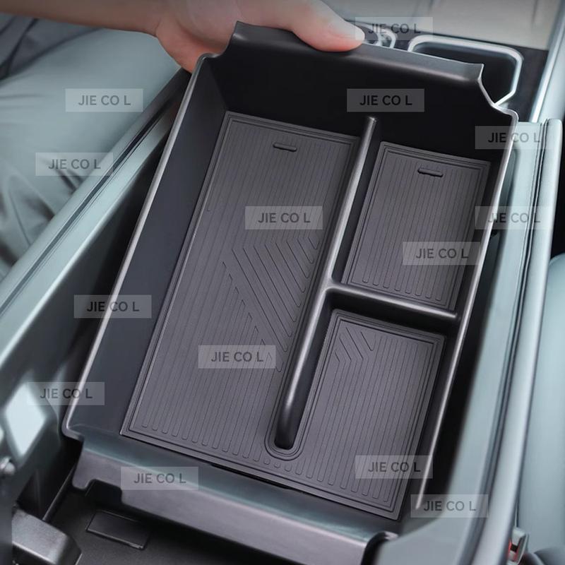 Für CHERY TIGGO 9 PHEV 2025 Auto Mittelkonsole Armlehne Aufbewahrungsbox Organizerbox Innenzubehör Verstauen Aufräumen