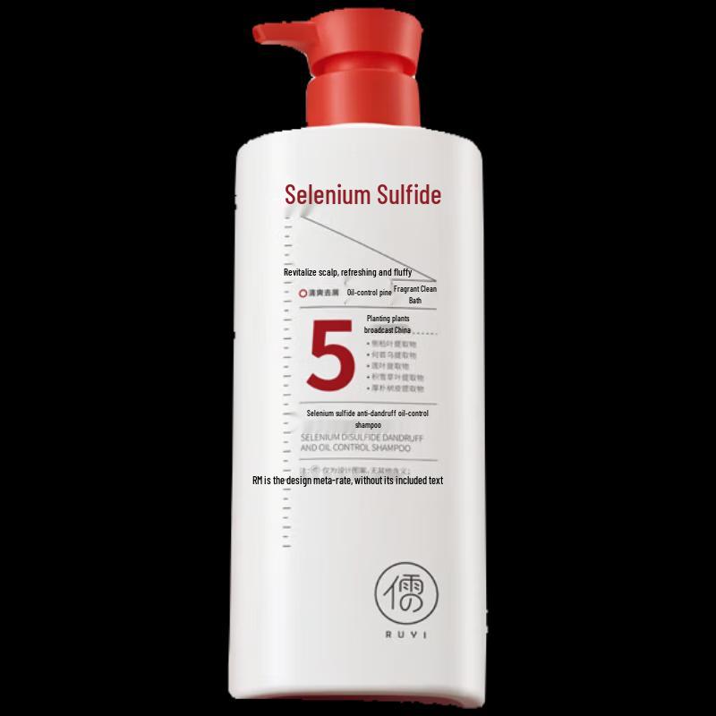 RUYI Selenium Disulfide Anti-Dandruff & Oil Control Shampoo