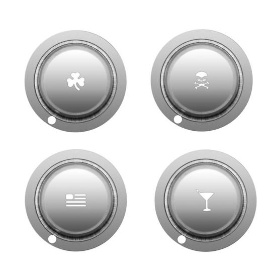 Golf Scribe Marked Slot Design Alignment Mark Waterproof Line Drawing Metal Golf Drawer Scriber Marker Tool Golf Accessories