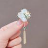 Brooch Retro Chinese Style Court Temperament Elegant Pearl Fringed Flower Pin Brooch Cheongsam Hanfu Accessories Women