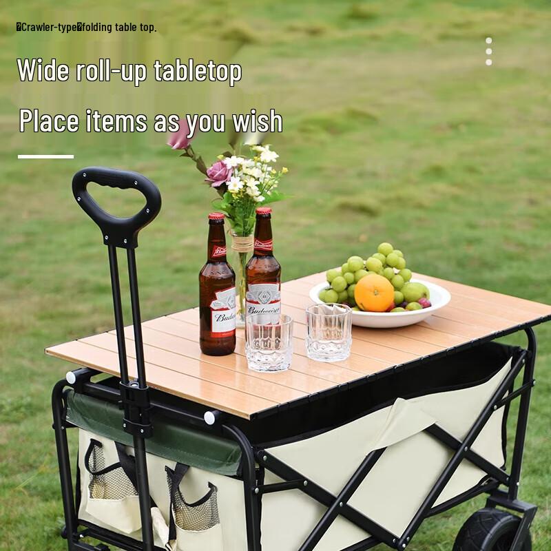 Foldable Off-Road Camping Wagon