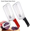 Stainless Steel Cabbage Slicer Multi-Functional Cabbage Slicer With Handle Suitable For Slicing Cabbage And Vegetables