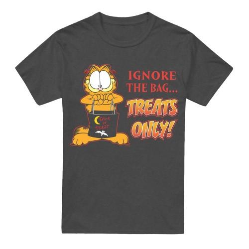 Garfield Unisex Adult Treats Only T-Shirt