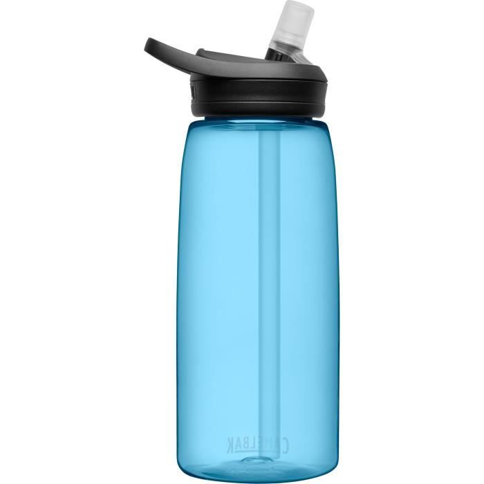 Bouteille à boire - CamelBak - Eddy+ - 1 L - Tritan sans BPA - Couleur bleu
