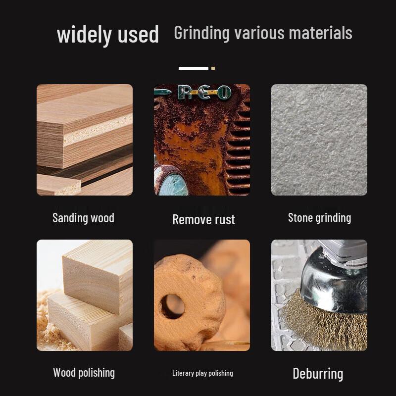 MeiKeLa Electric Drill Wire Brush Assortment