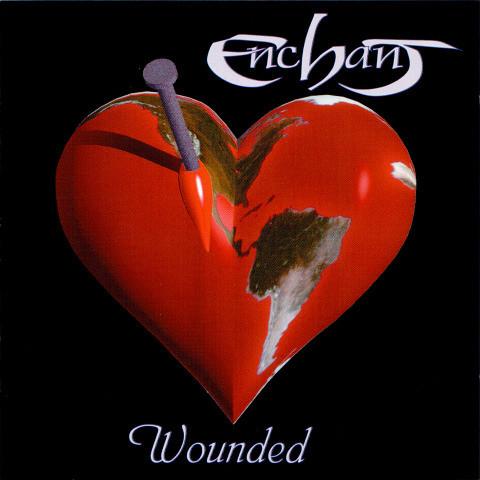 CD ENCHANT - Wounded IOMCD007 Inside Out Musi 1996 Germany Rock Used