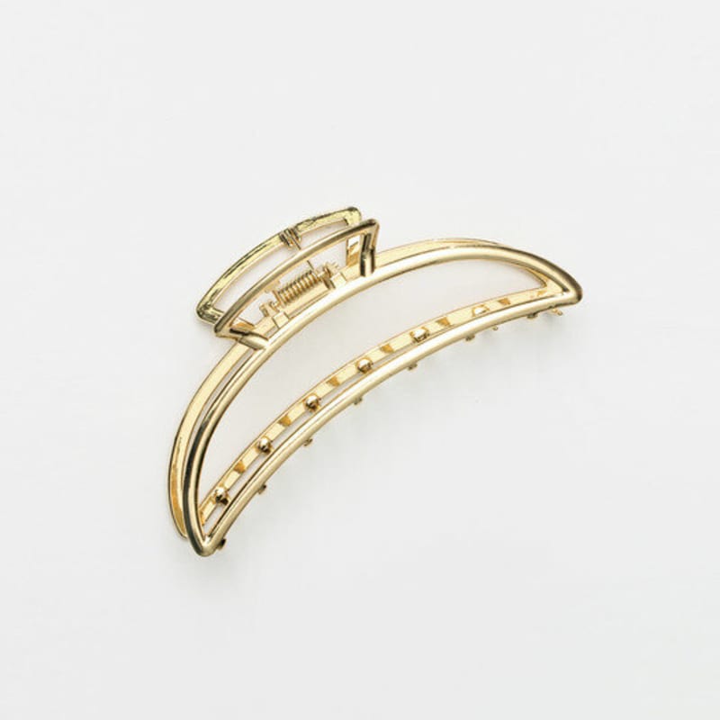 

SUNDAY DISCO CLUB BANANA HAIRPIN GOLD GOLD