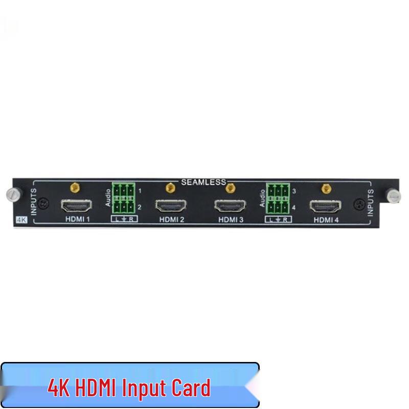 

Zhonglu Beston XQ-SWJZHDMI4-4KIN 4K Seamless HDMI Input Card