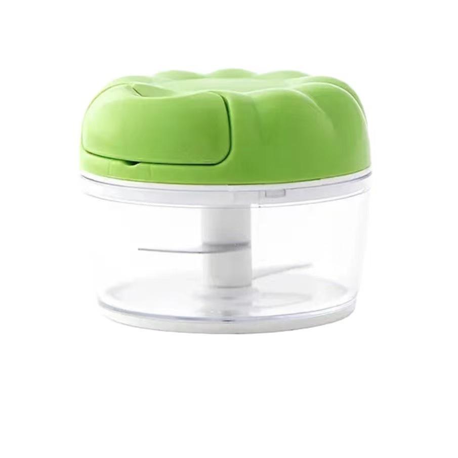 

Ручная чеснокодавилка и измельчитель - Мини-машина для пищевых добавок зелёный