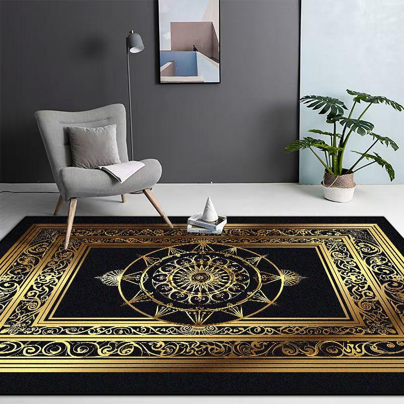 Chinese Style Decorative Carpet for Living Room Home Decoration Luxury Decor Home Large Area Mat Bedside Washable Carpet Lounge
