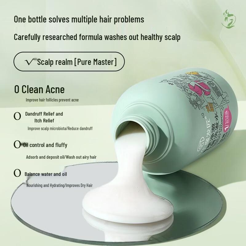Three Hair Wizards Clarifying Anti-Dandruff Shampoo Set