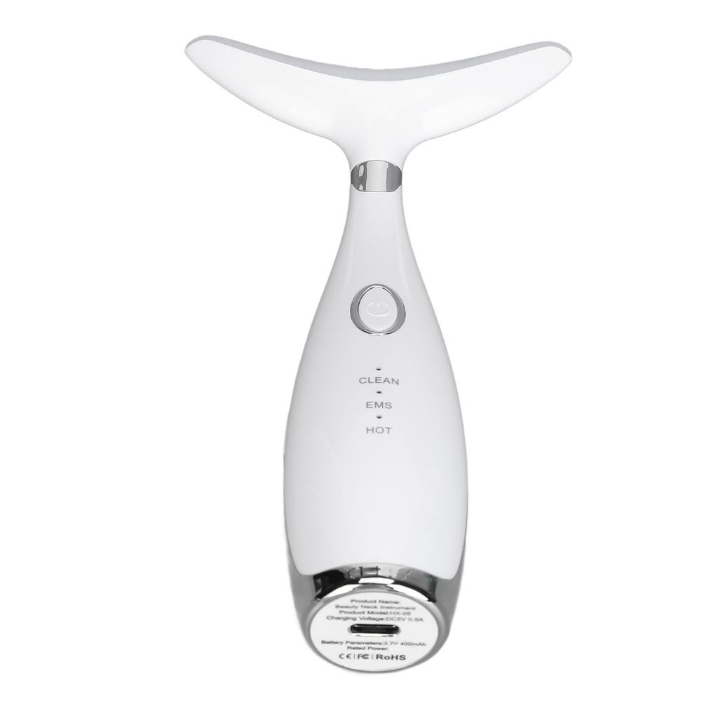 Neck Firming Massager Wrinkle Removal Constant Temperature Microcurrent Neck Skin Tightening Device