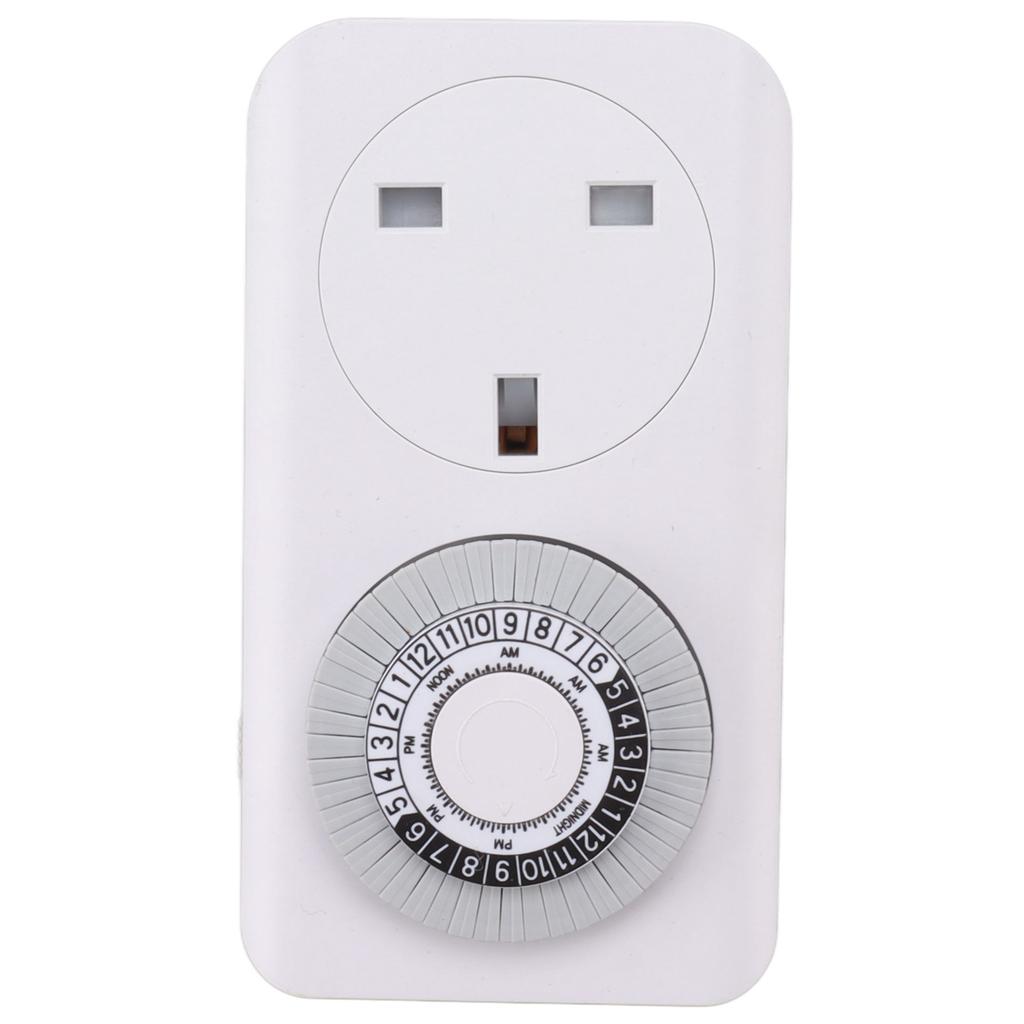 3200W Mechanischer Timer 50Hz Zeitgesteuerte Abschaltung Innen Basic-Timer für Akku-Auto Handy PAD