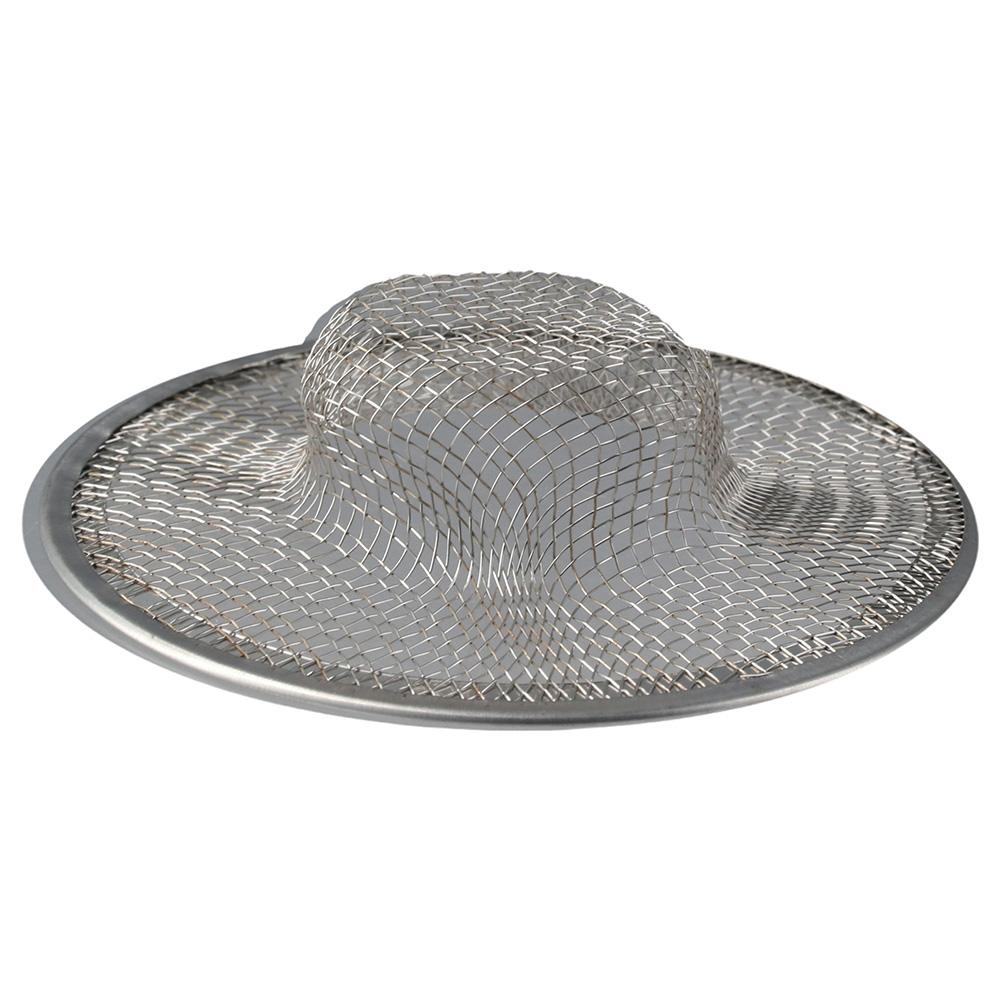 304 Stainless Steel Mesh Strainer 1.97"-4.41" Kitchen Drain Basket  Bathroom Sink