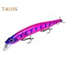 15CM/18G 19CM/32.5G Floating Minnow Fishing Lure with Tongue Hooks Long Casting Topwater Artificial Bait Freshwater Saltwater Trout Bass Fishing
