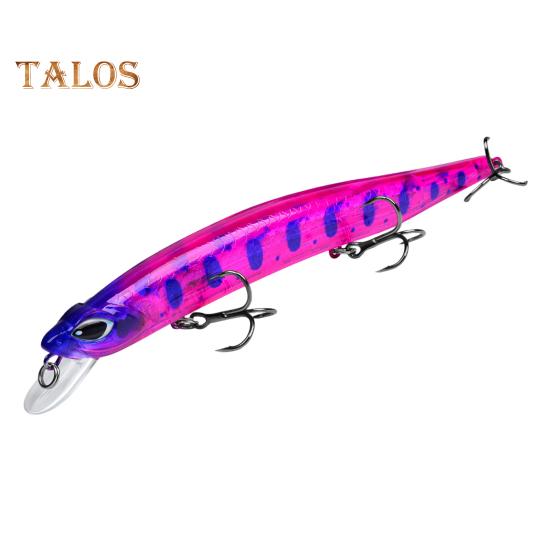 15CM/18G 19CM/32.5G Floating Minnow Fishing Lure with Tongue Hooks Long Casting Topwater Artificial Bait Freshwater Saltwater Trout Bass Fishing
