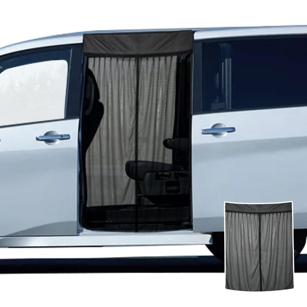 Syncnika Car Curtains for Toyota Serena Insect Repellent Car Screen Car Camping Strong Easy for Side and More C25-C28, Netting, Door, Accessories,