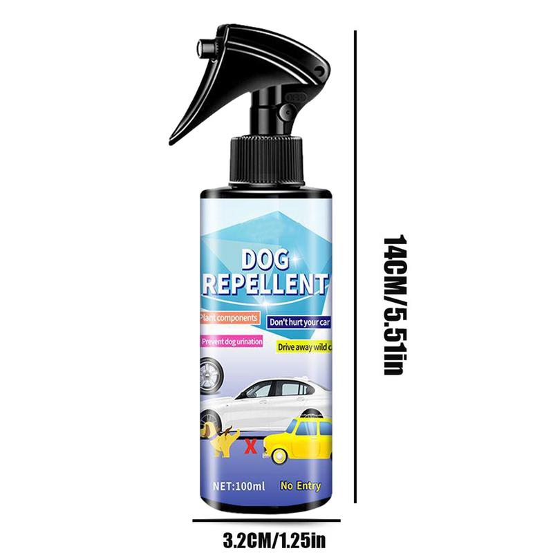 Haustiertraining Anti-Pipi-Spray Hunde Anti-Pipi-Spray Kein Pipi-Spray zum Urinieren stoppen Sicherer Hundeabwehrer Zubehör für Fahrzeuge