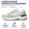 adidas Oryginalne Treziod Wszechstronne Wygodne Amortyzujące Antypoślizgowe Odporne na Ścieranie Niskie Buty do Biegania na Co Dzień Unisex Białe H03710