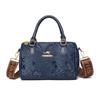 New bag women's fashion messenger bag handbag women's bag simple printed shoulder bag