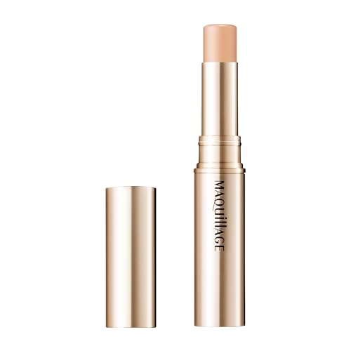 Maquillage Dramatic Essence Concealer Stick, Medium Ochre, 2.7g, SPF50 PA++++ | Concealer | Stick Type | Fragrance-Free | Covers Uneven Tone, Pores, a